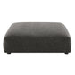 Solace Modular Upholstered Fabric Ottoman by Modway | Ottomans | Modishstore - 3