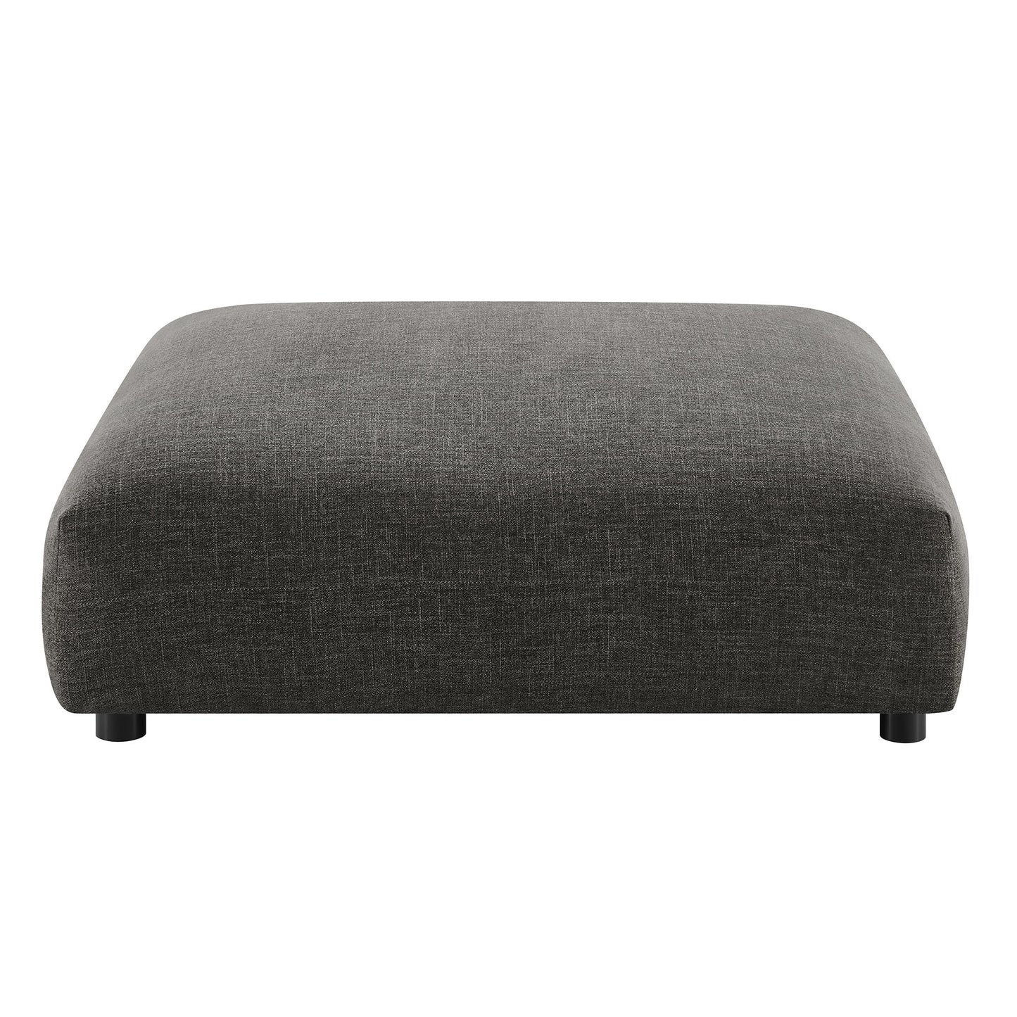 Solace Modular Upholstered Fabric Ottoman by Modway | Ottomans | Modishstore - 3
