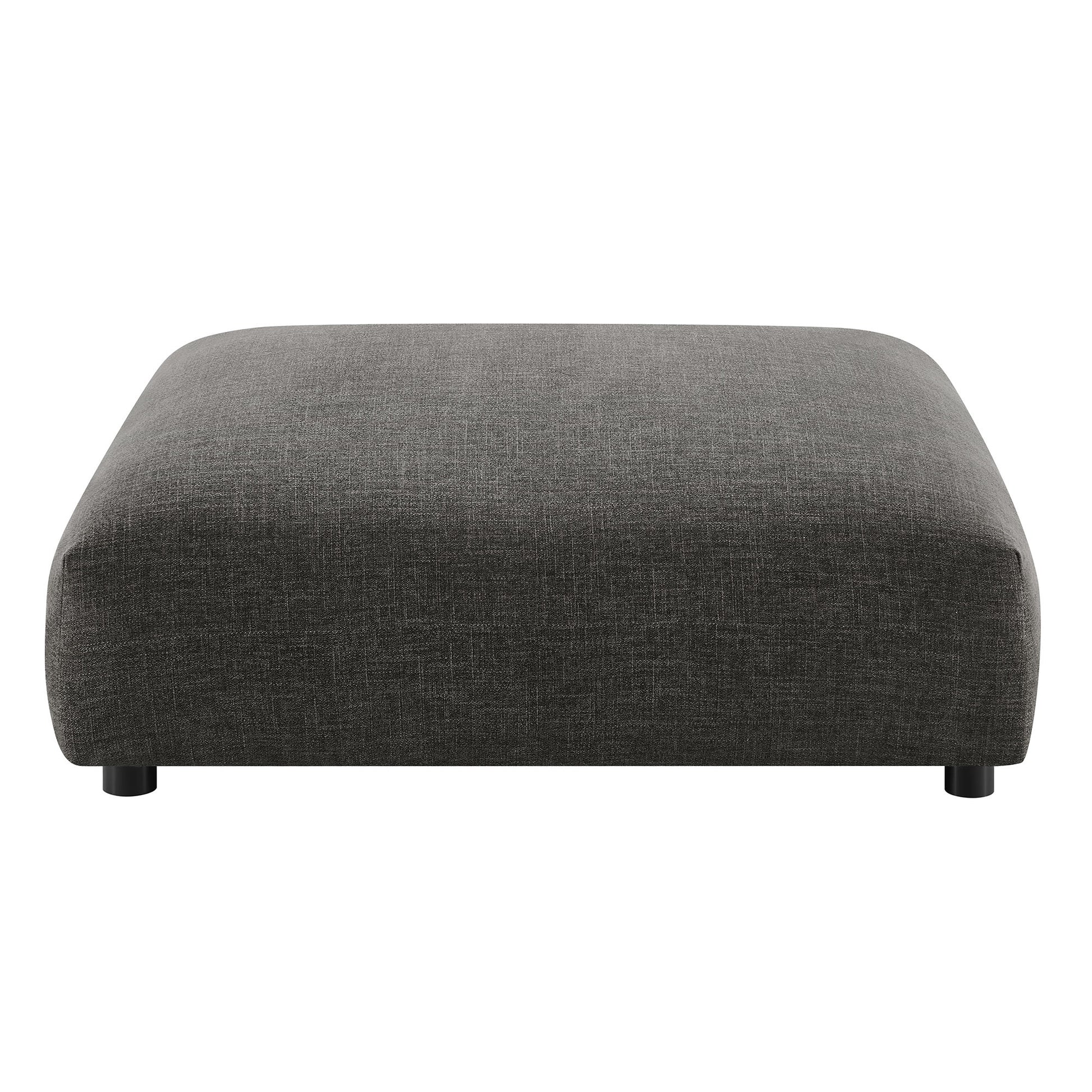 Solace Modular Upholstered Fabric Ottoman by Modway | Ottomans | Modishstore - 3