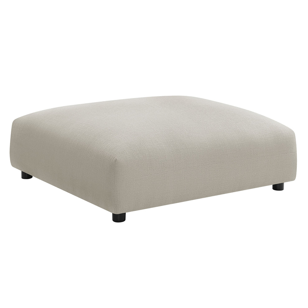 Solace Modular Upholstered Fabric Ottoman by Modway | Ottomans | Modishstore - 8