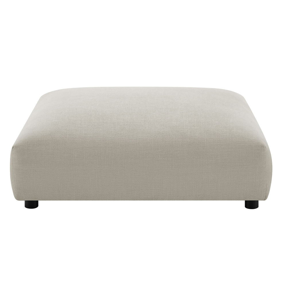 Solace Modular Upholstered Fabric Ottoman by Modway | Ottomans | Modishstore - 9