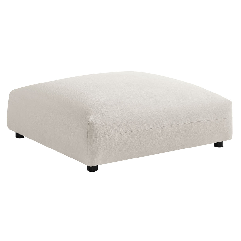 Solace Modular Upholstered Fabric Ottoman by Modway | Ottomans | Modishstore - 15