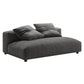 Solace Modular Upholstered Fabric Armless Loveseat by Modway | Loveseats | Modishstore - 2