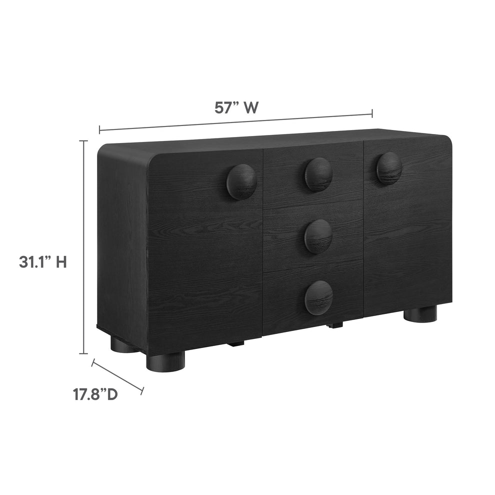 Sonnet 57" Sideboard Storage Cabinet by Modway | Cabinets | Modishstore - 24
