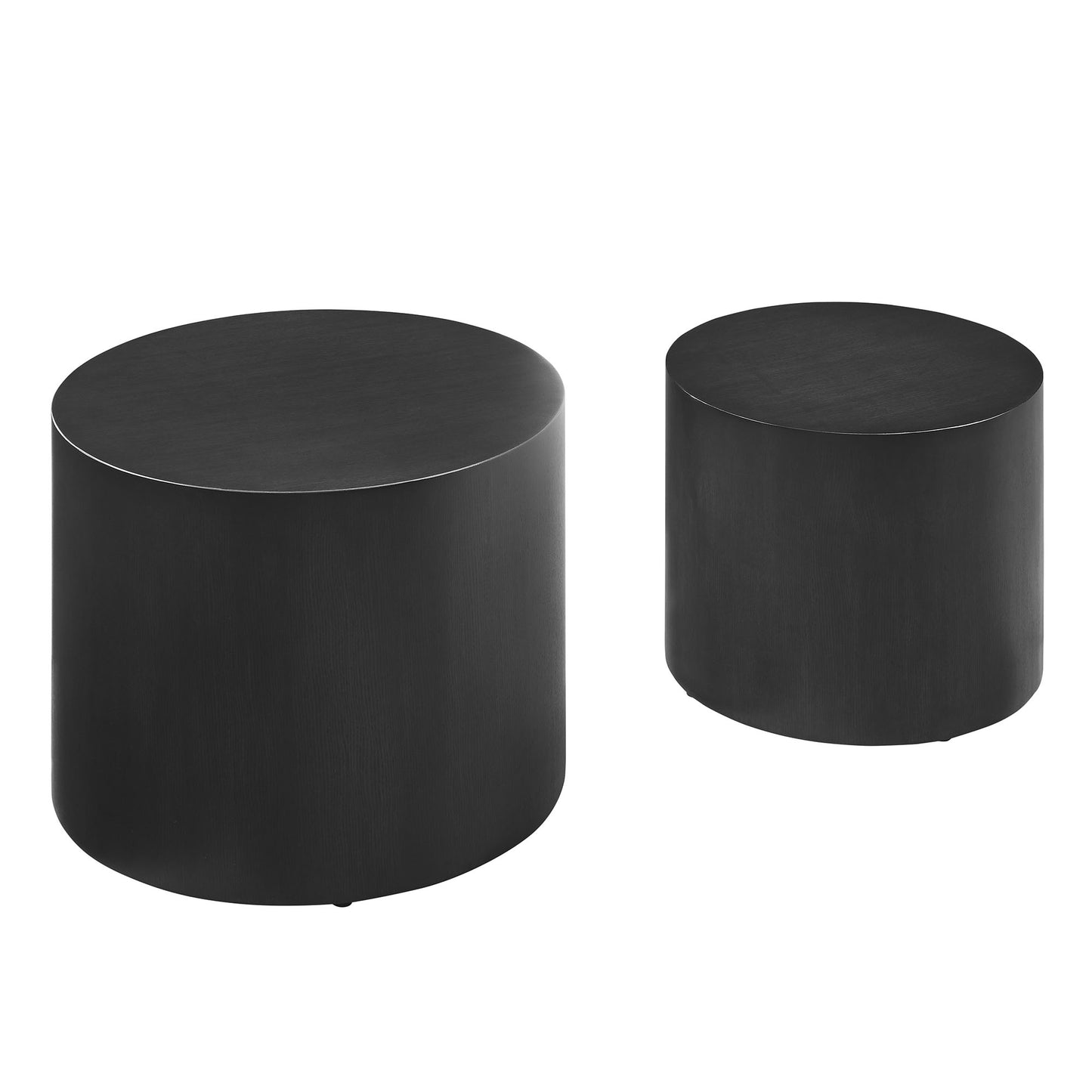 Amani Round Nesting Coffee Tables Set of 2 by Modway | Coffee Tables | Modishstore - 3