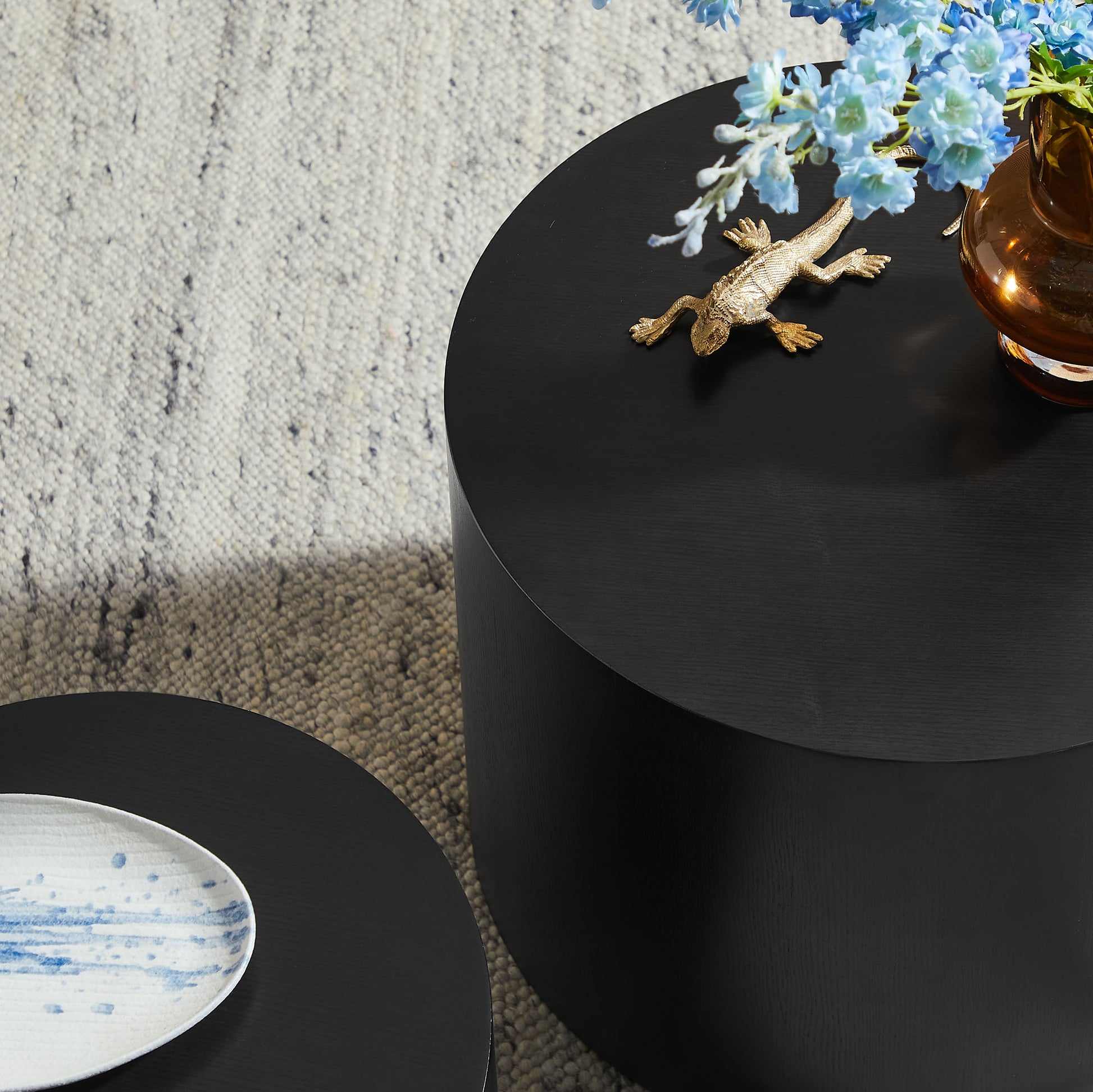 Amani Round Nesting Coffee Tables Set of 2 by Modway | Coffee Tables | Modishstore - 8