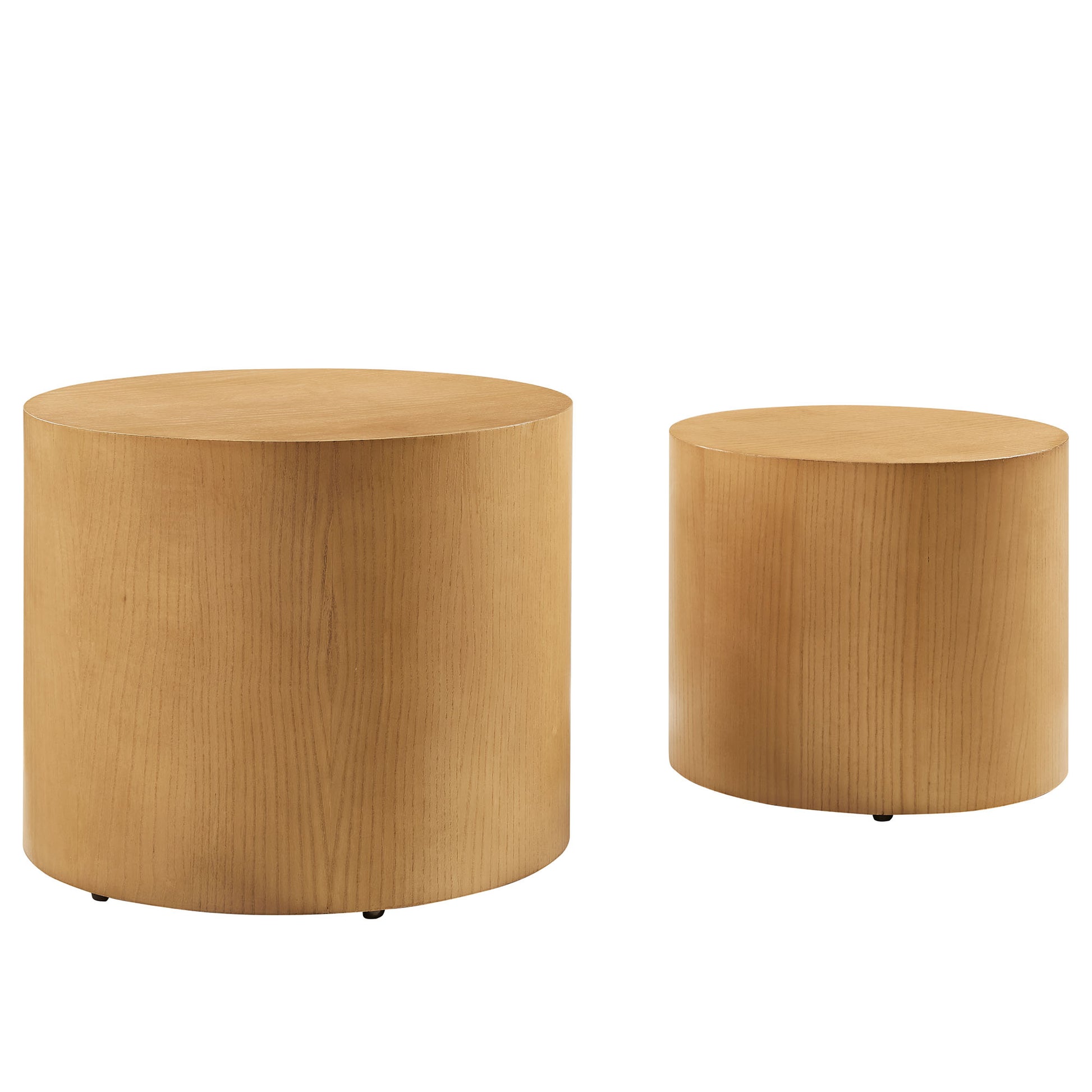 Amani Round Nesting Coffee Tables Set of 2 by Modway | Coffee Tables | Modishstore - 12