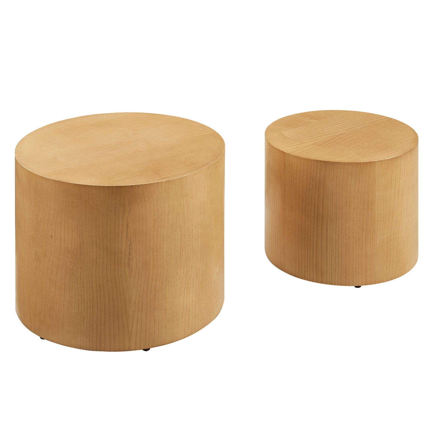 Amani Round Nesting Coffee Tables Set of 2 by Modway | Coffee Tables | Modishstore - 13