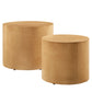Amani Round Nesting Coffee Tables Set of 2 by Modway | Coffee Tables | Modishstore - 14