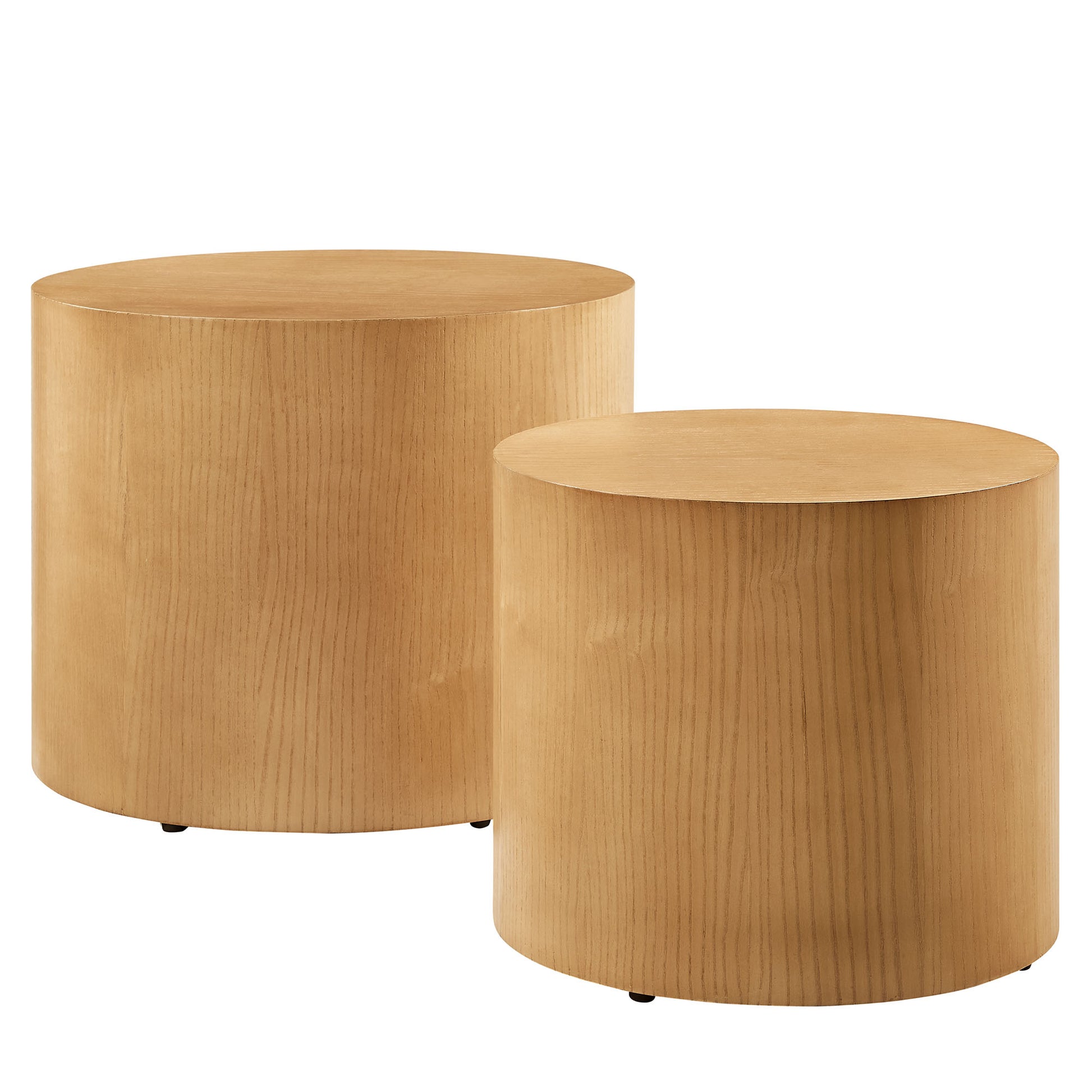 Amani Round Nesting Coffee Tables Set of 2 by Modway | Coffee Tables | Modishstore - 14