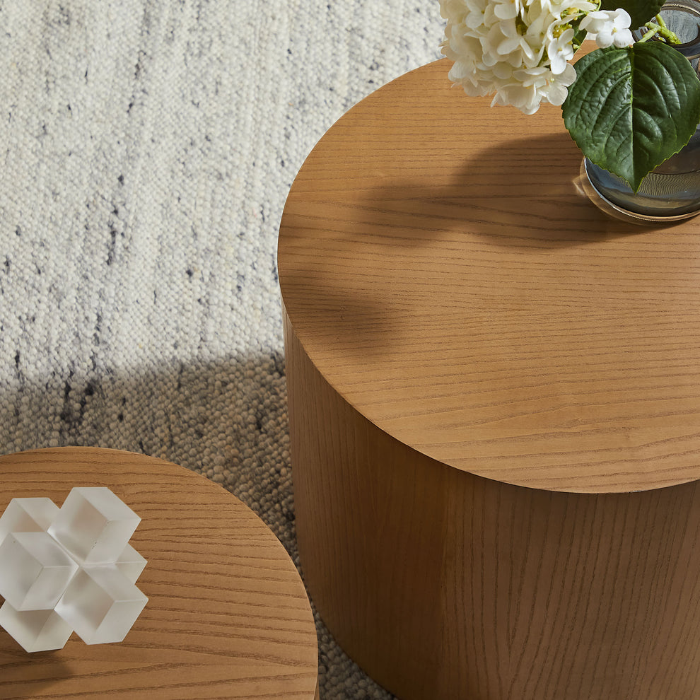 Amani Round Nesting Coffee Tables Set of 2 by Modway | Coffee Tables | Modishstore - 18
