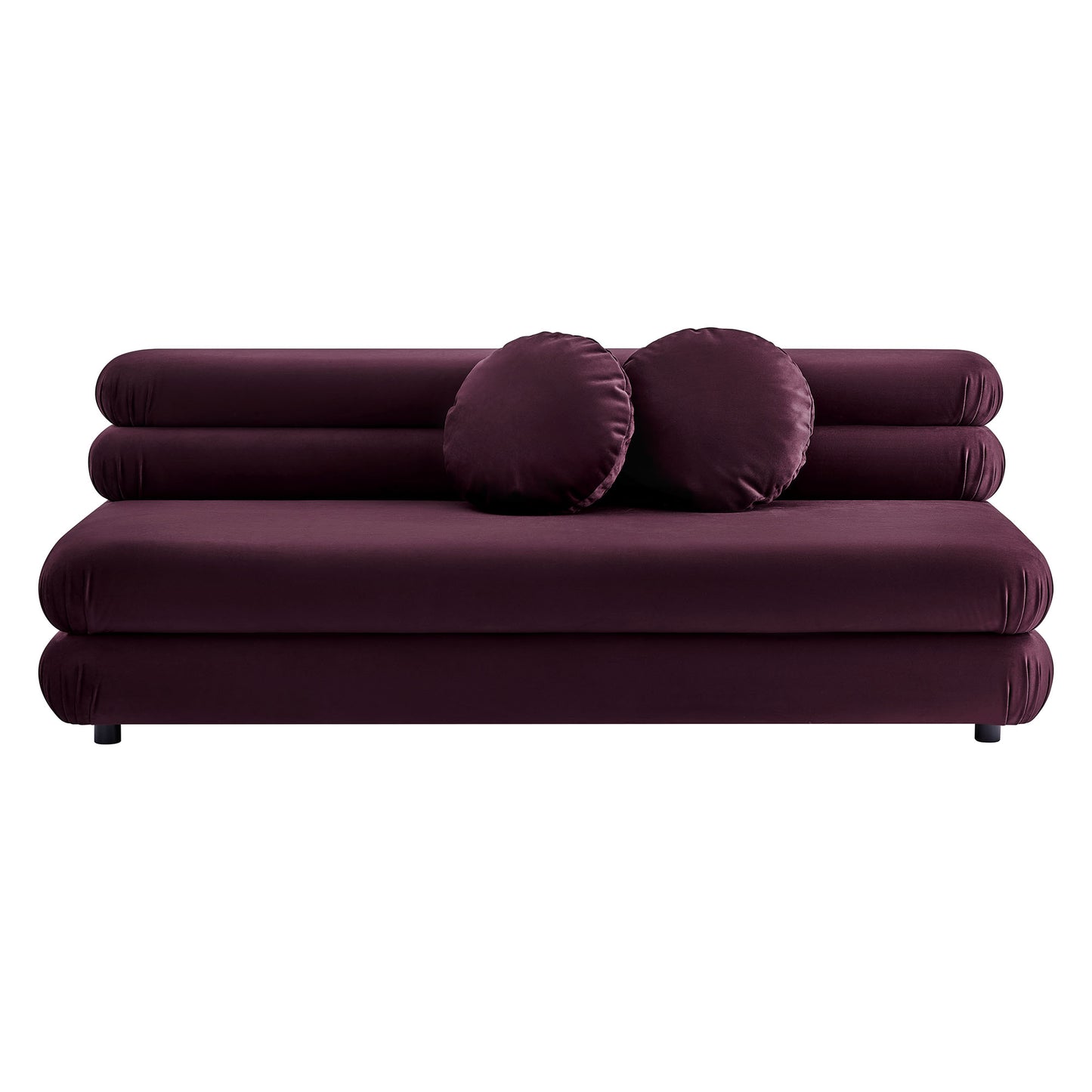 Jubilee Modular Performance Velvet Armless Loveseat by Modway | Loveseats | Modishstore - 17