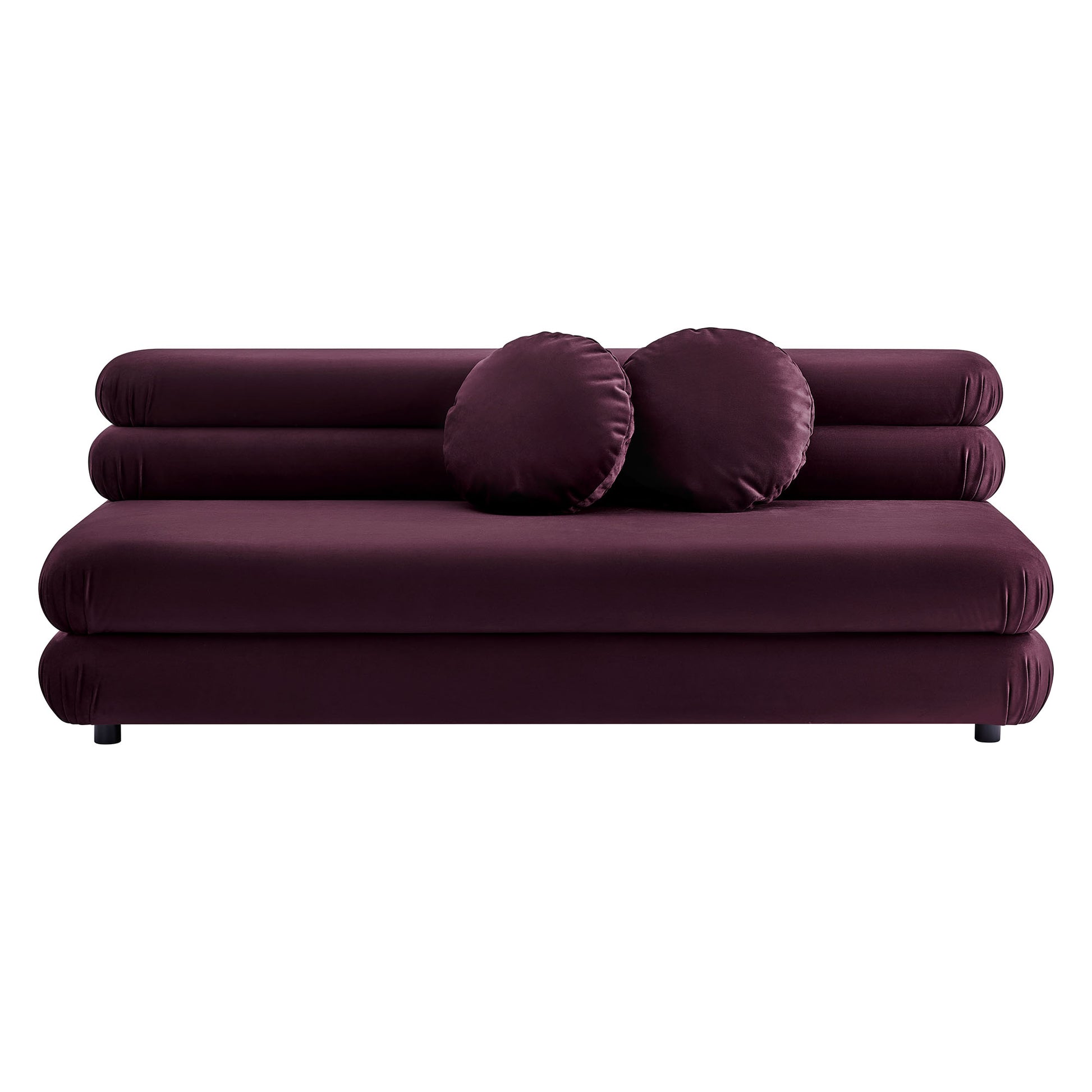 Jubilee Modular Performance Velvet Armless Loveseat by Modway | Loveseats | Modishstore - 17