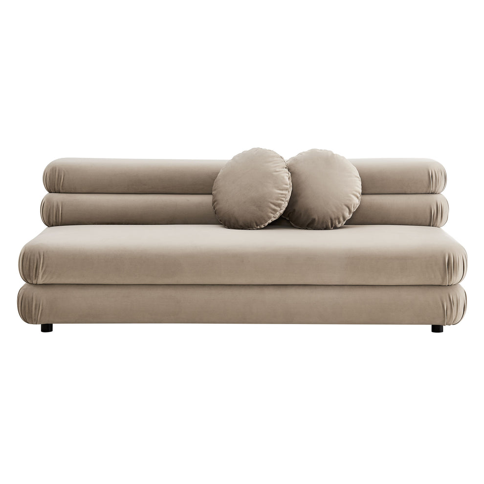 Jubilee Modular Performance Velvet Armless Loveseat by Modway | Loveseats | Modishstore - 29