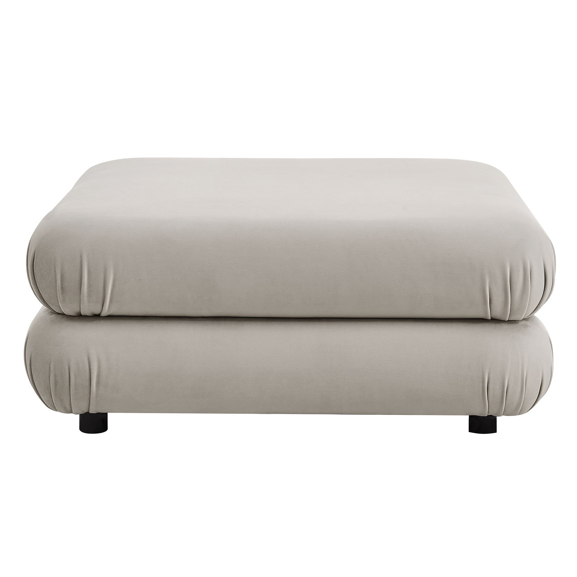 Jubilee Modular Performance Velvet Ottoman by Modway | Ottomans | Modishstore - 3