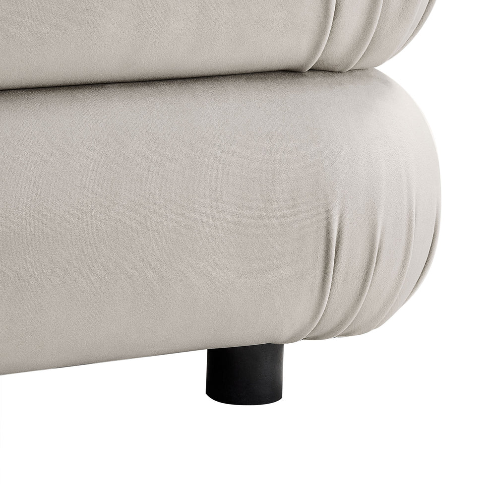 Jubilee Modular Performance Velvet Ottoman by Modway | Ottomans | Modishstore - 5