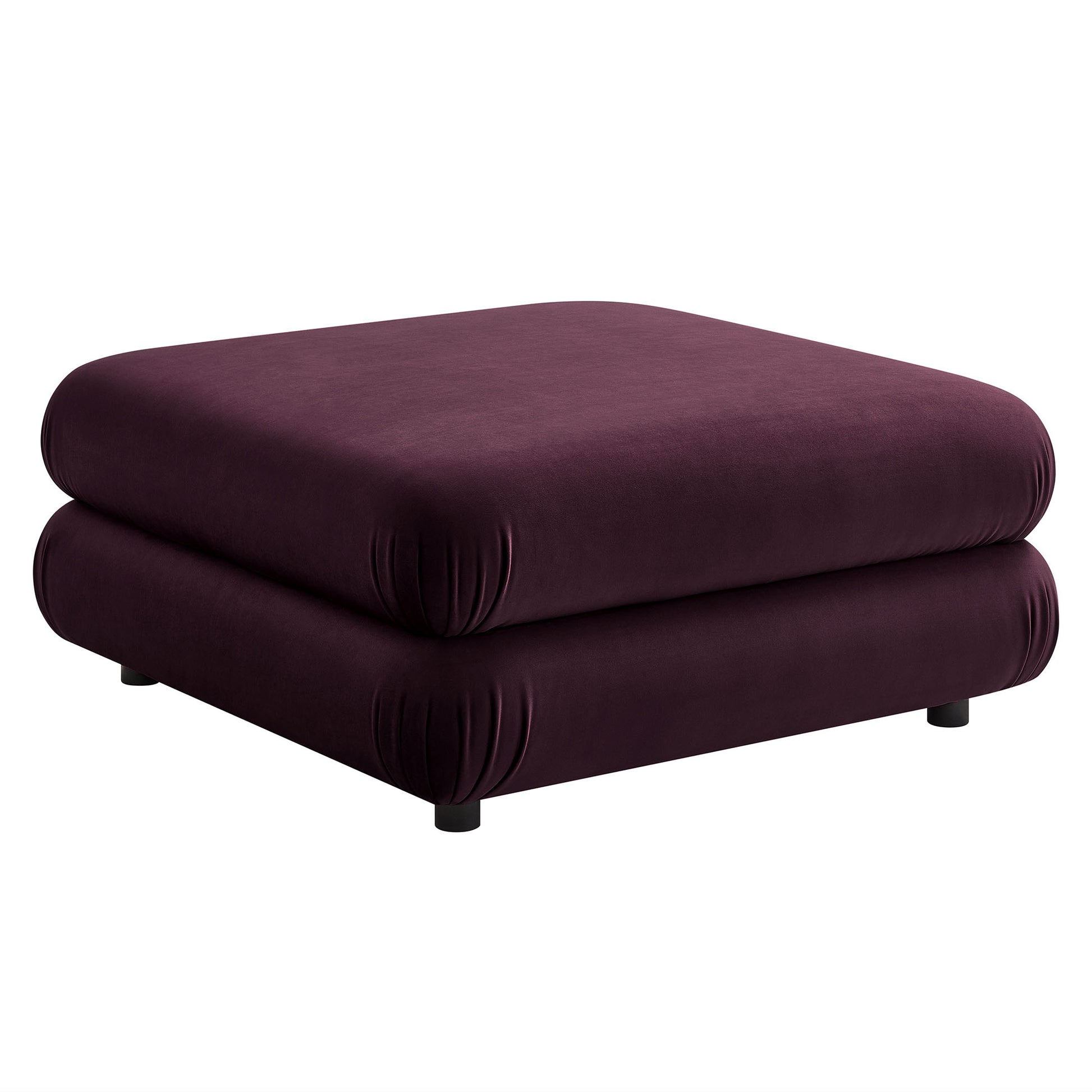 Jubilee Modular Performance Velvet Ottoman by Modway | Ottomans | Modishstore - 10