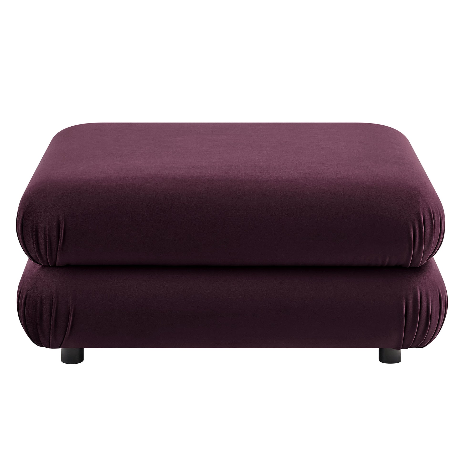 Jubilee Modular Performance Velvet Ottoman by Modway | Ottomans | Modishstore - 11