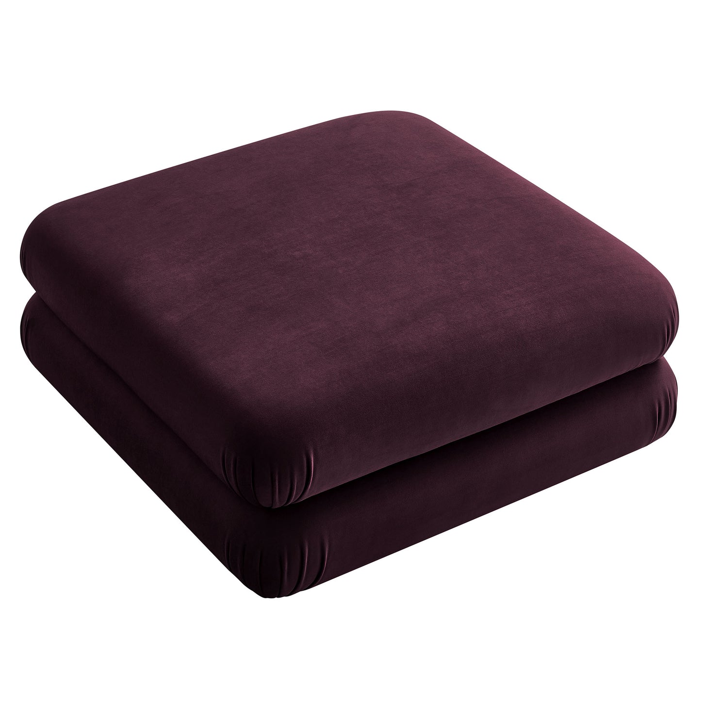 Jubilee Modular Performance Velvet Ottoman by Modway | Ottomans | Modishstore - 12