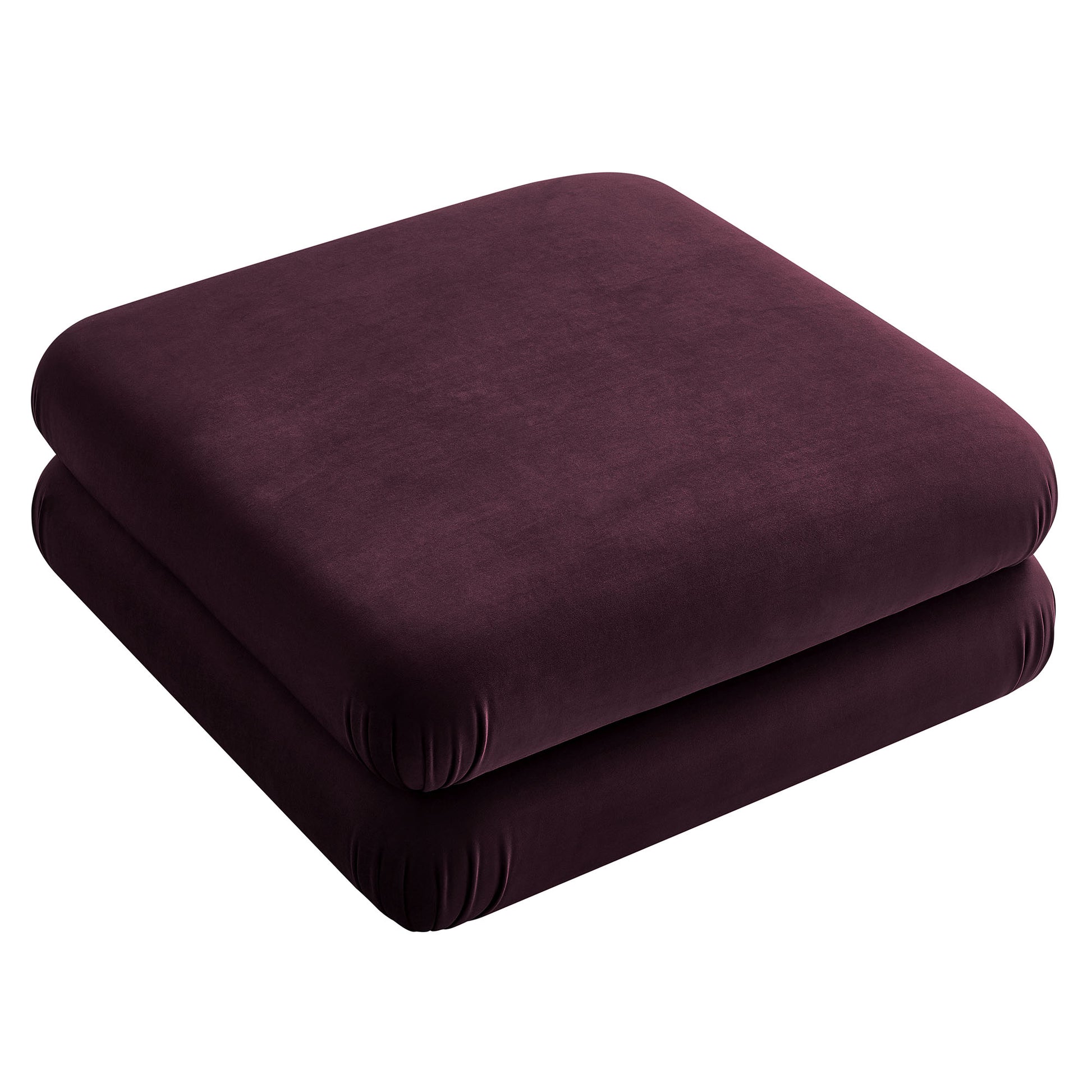 Jubilee Modular Performance Velvet Ottoman by Modway | Ottomans | Modishstore - 12