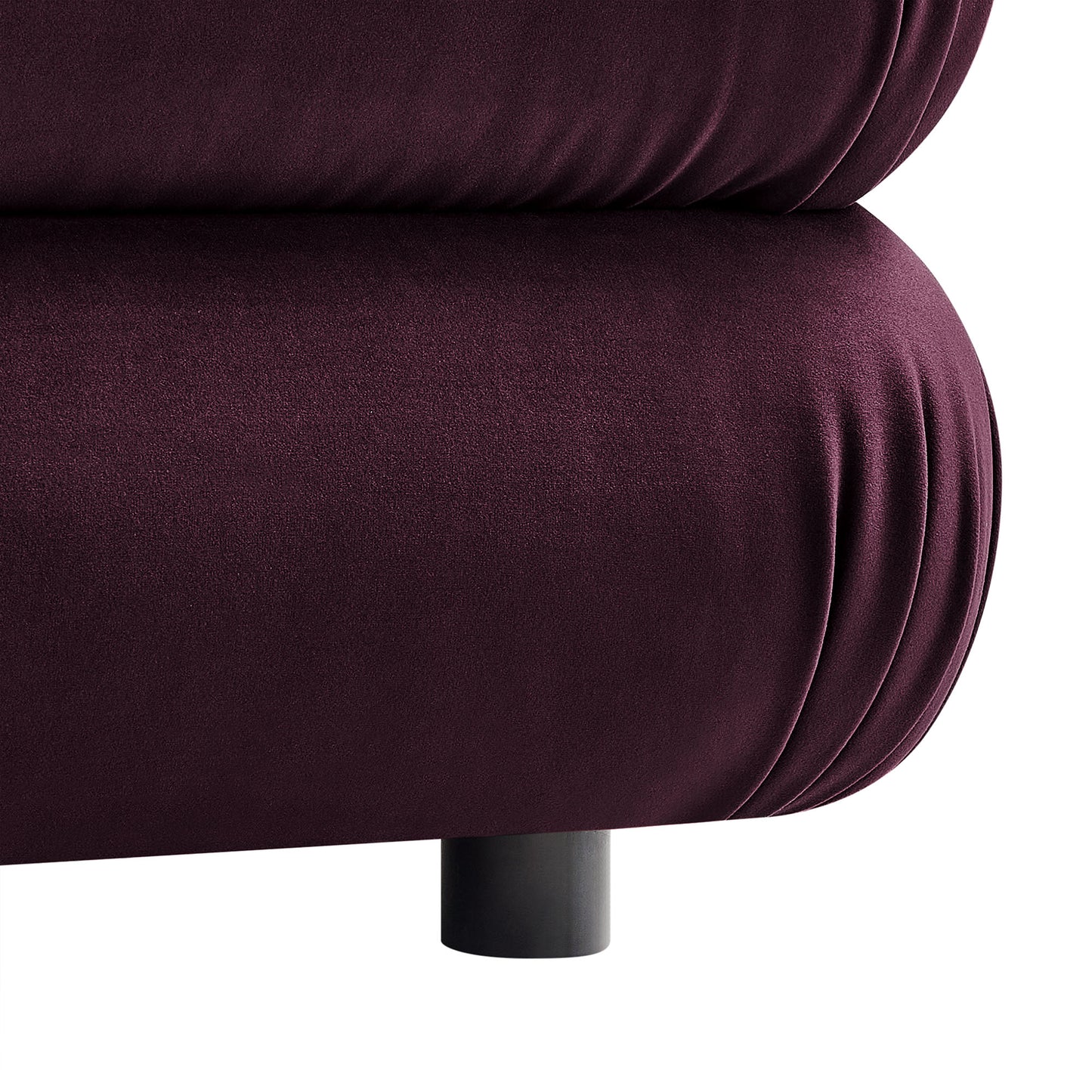 Jubilee Modular Performance Velvet Ottoman by Modway | Ottomans | Modishstore - 13