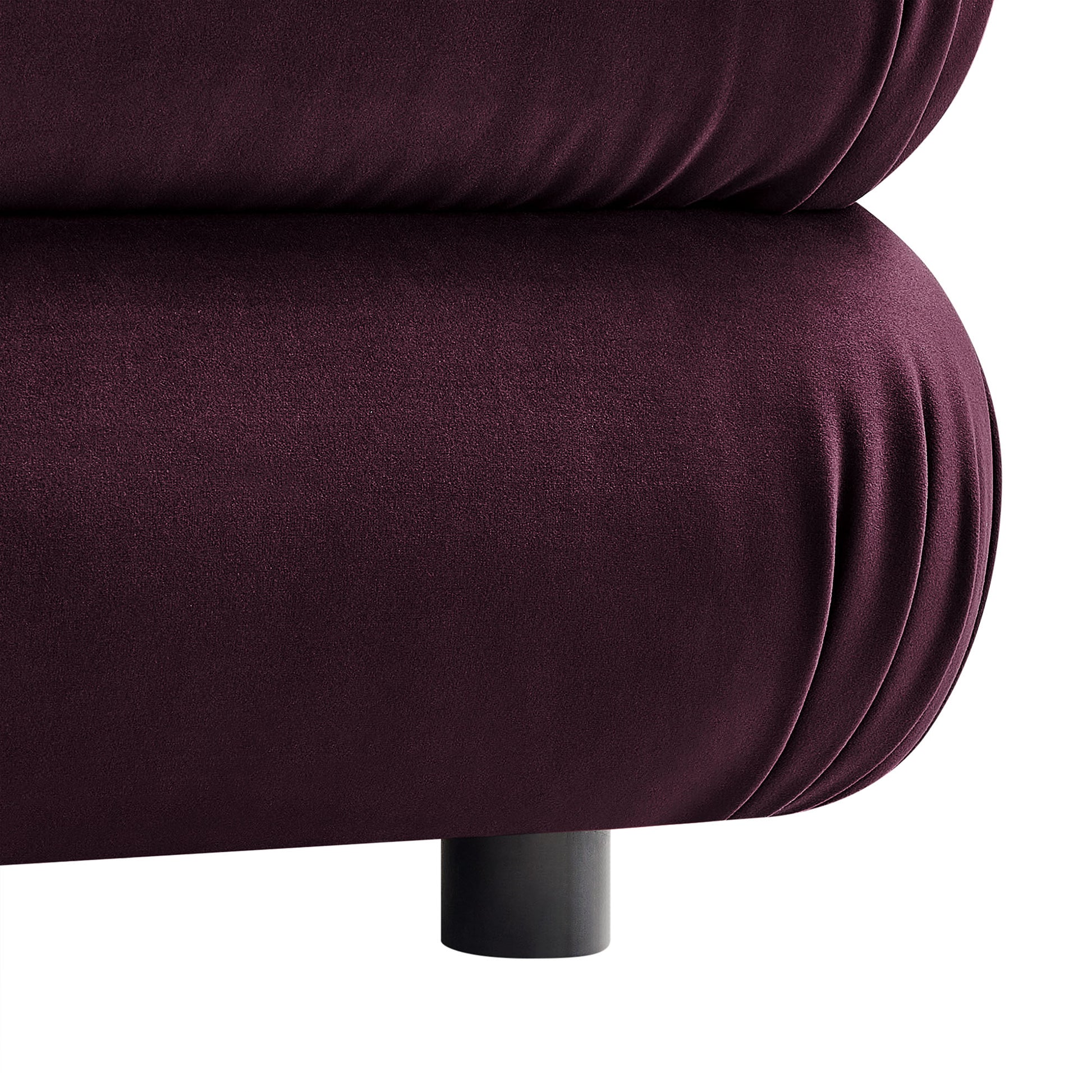 Jubilee Modular Performance Velvet Ottoman by Modway | Ottomans | Modishstore - 13