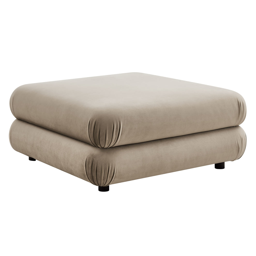 Jubilee Modular Performance Velvet Ottoman by Modway | Ottomans | Modishstore - 19