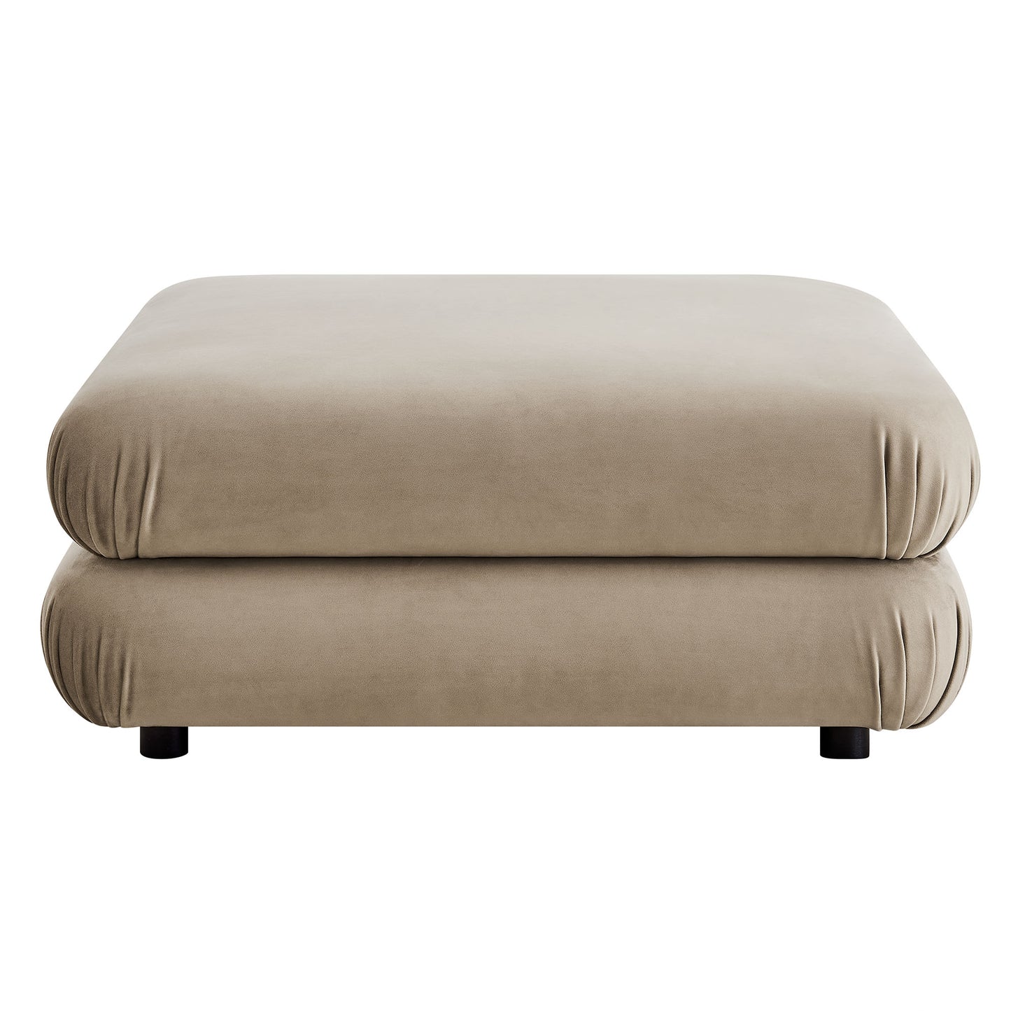 Jubilee Modular Performance Velvet Ottoman by Modway | Ottomans | Modishstore - 20