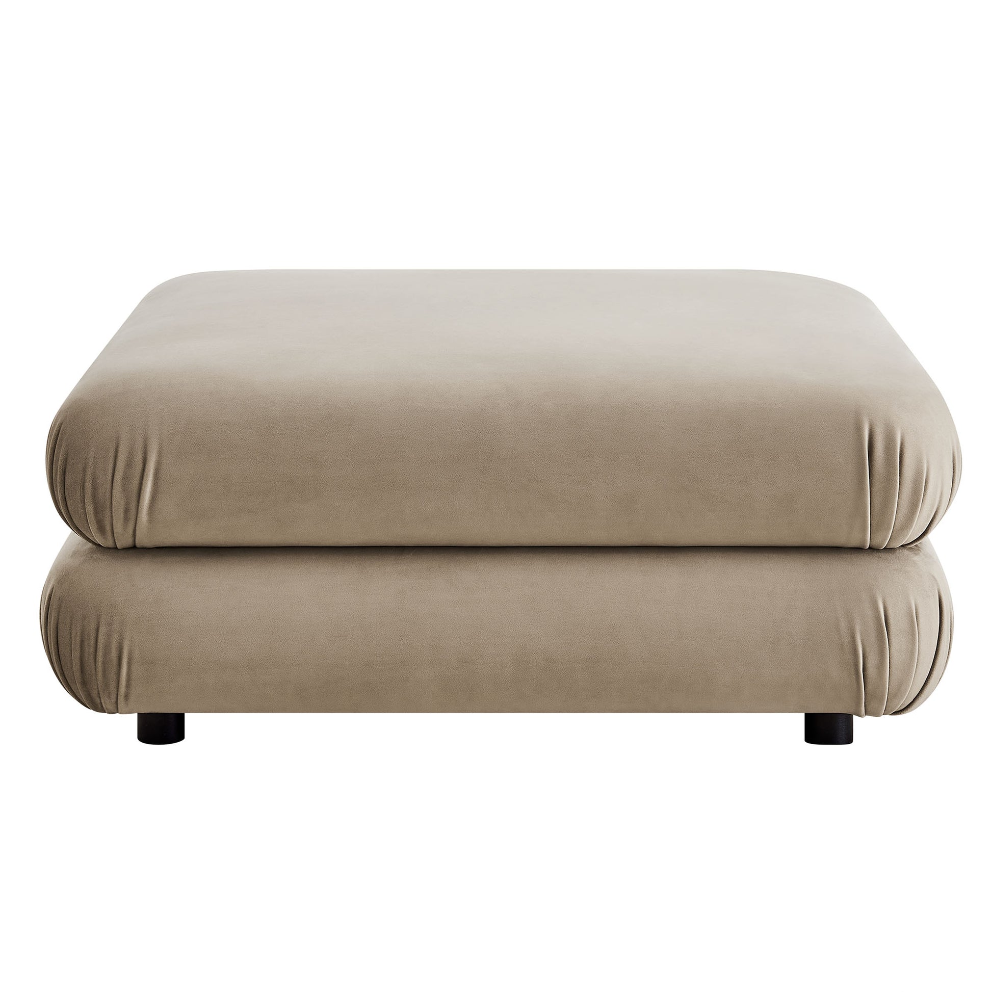 Jubilee Modular Performance Velvet Ottoman by Modway | Ottomans | Modishstore - 20
