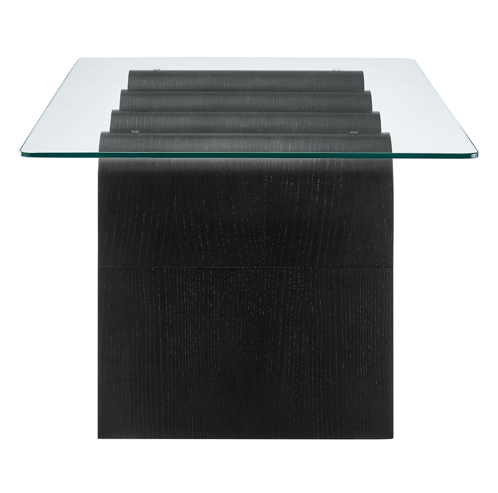 Ondine Glass Top Coffee Table by Modway | Coffee Tables | Modishstore - 3
