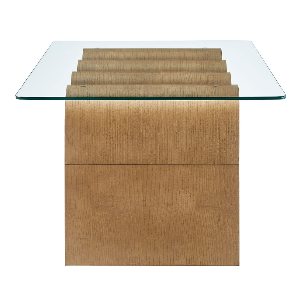 Ondine Glass Top Coffee Table by Modway | Coffee Tables | Modishstore - 12