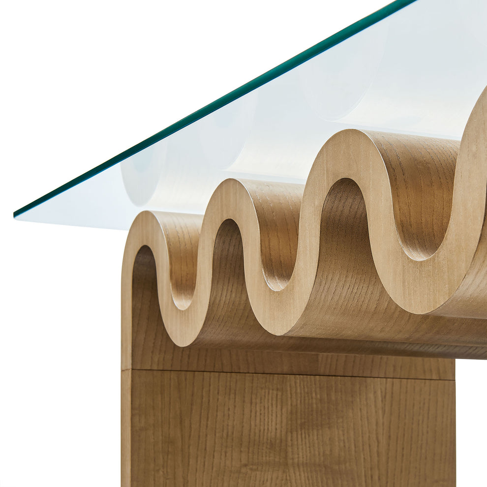 Ondine Glass Top Coffee Table by Modway | Coffee Tables | Modishstore - 15