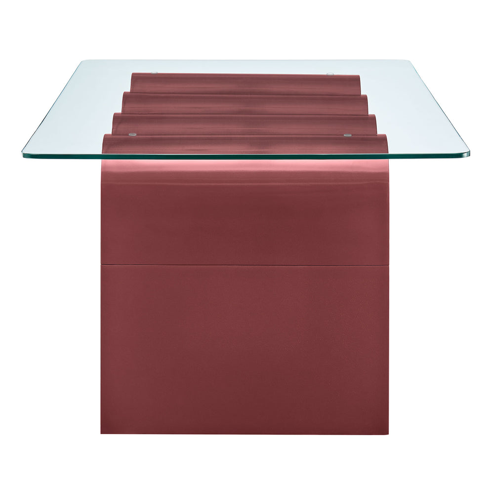 Ondine Glass Top Coffee Table by Modway | Coffee Tables | Modishstore - 22