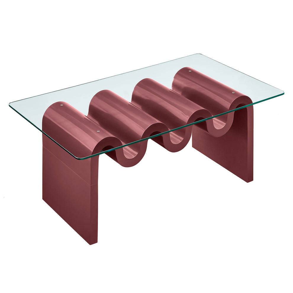 Ondine Glass Top Coffee Table by Modway | Coffee Tables | Modishstore - 24