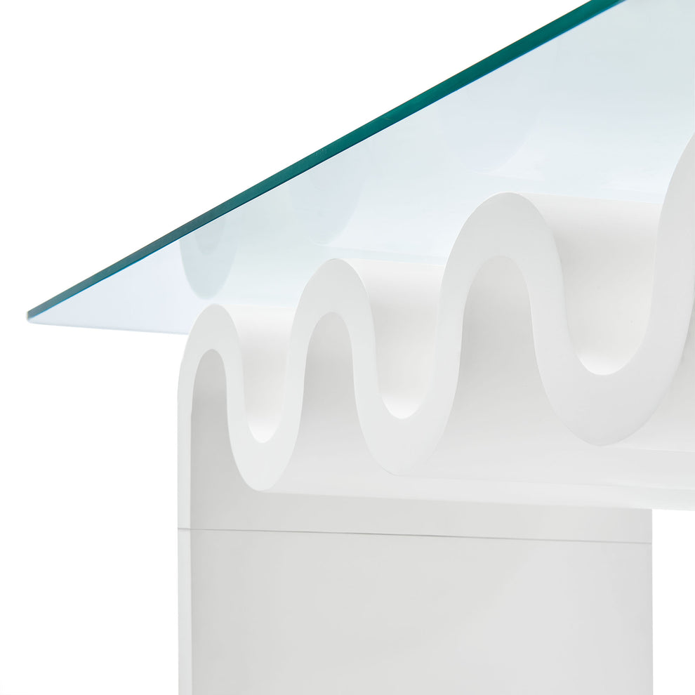 Ondine Glass Top Coffee Table by Modway | Coffee Tables | Modishstore - 35