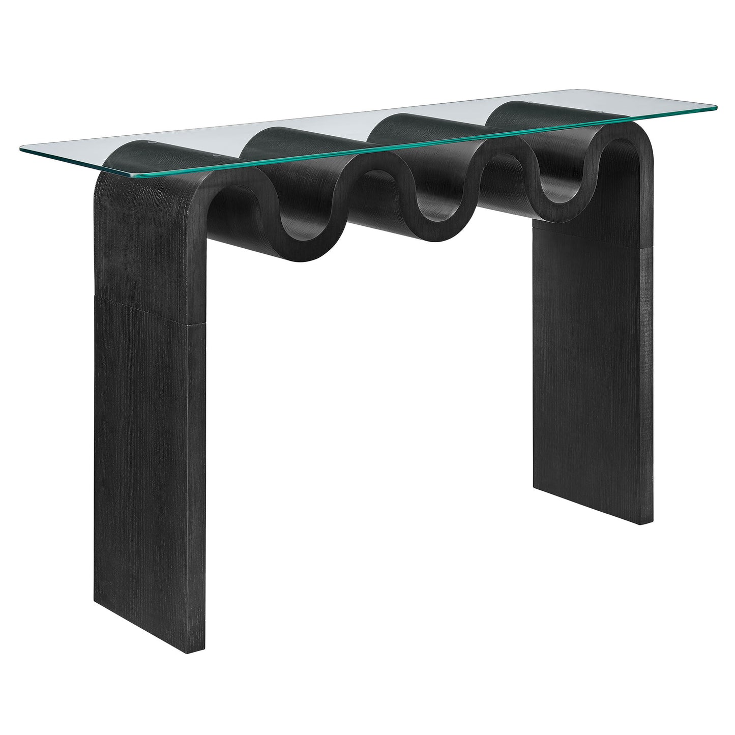 Ondine Glass Top 50" Console Table by Modway | Console Tables | Modishstore - 2