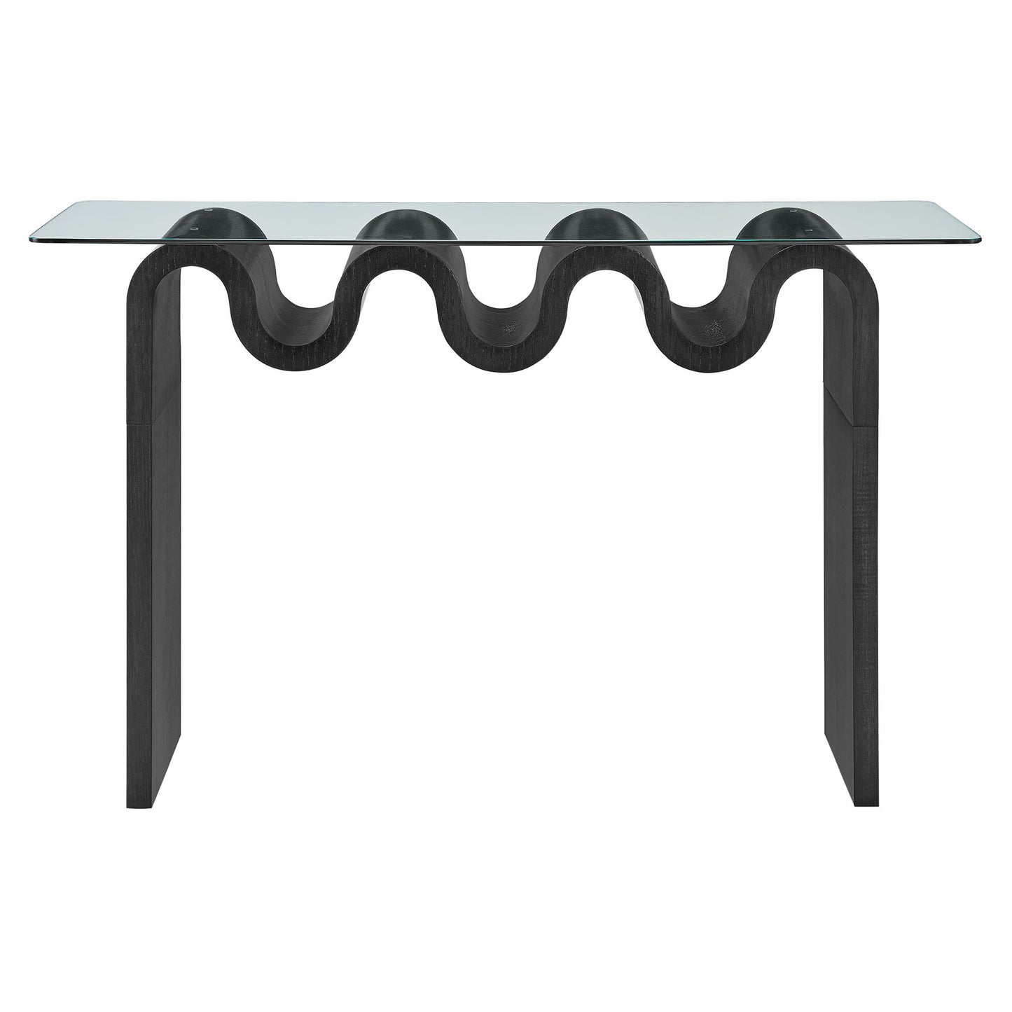 Ondine Glass Top 50" Console Table by Modway | Console Tables | Modishstore - 4