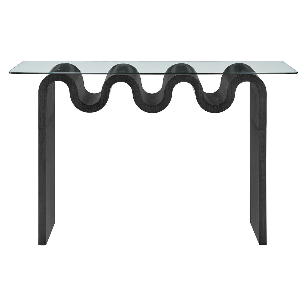 Ondine Glass Top 50" Console Table by Modway | Console Tables | Modishstore - 4