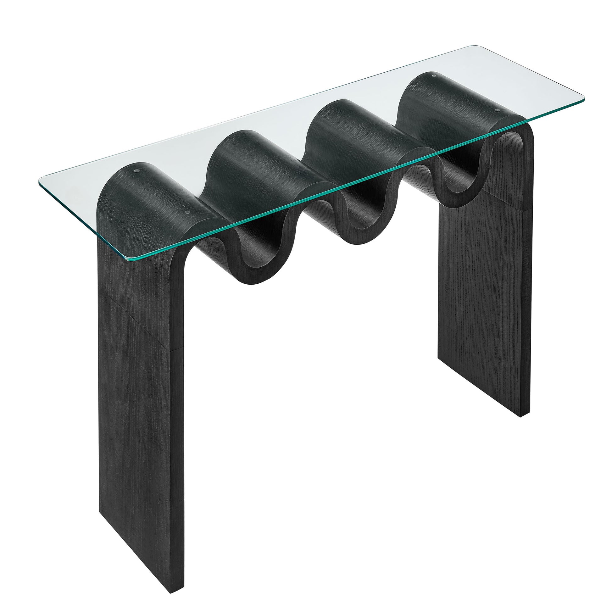 Ondine Glass Top 50" Console Table by Modway | Console Tables | Modishstore - 5