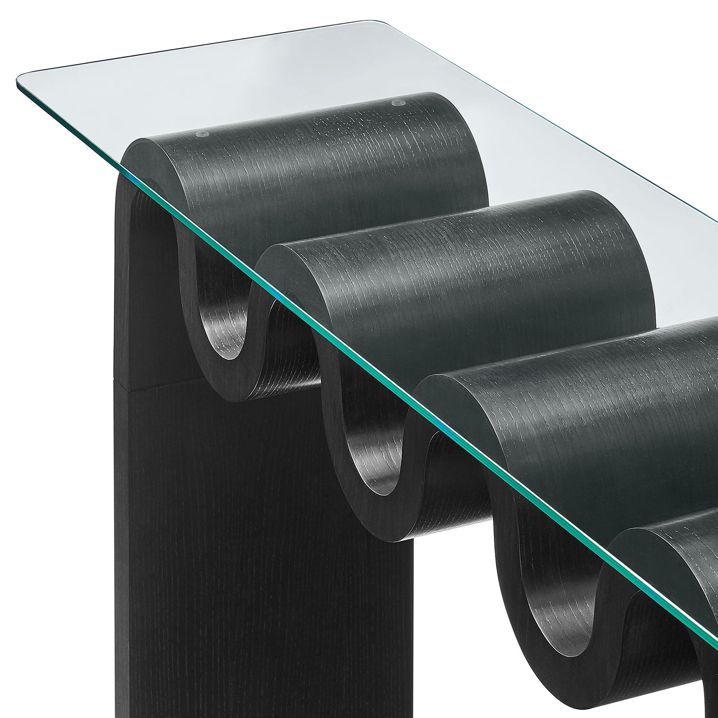 Ondine Glass Top 50" Console Table by Modway | Console Tables | Modishstore - 6