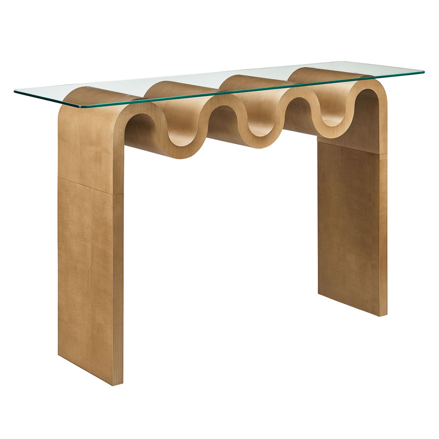 Ondine Glass Top 50" Console Table by Modway | Console Tables | Modishstore - 10