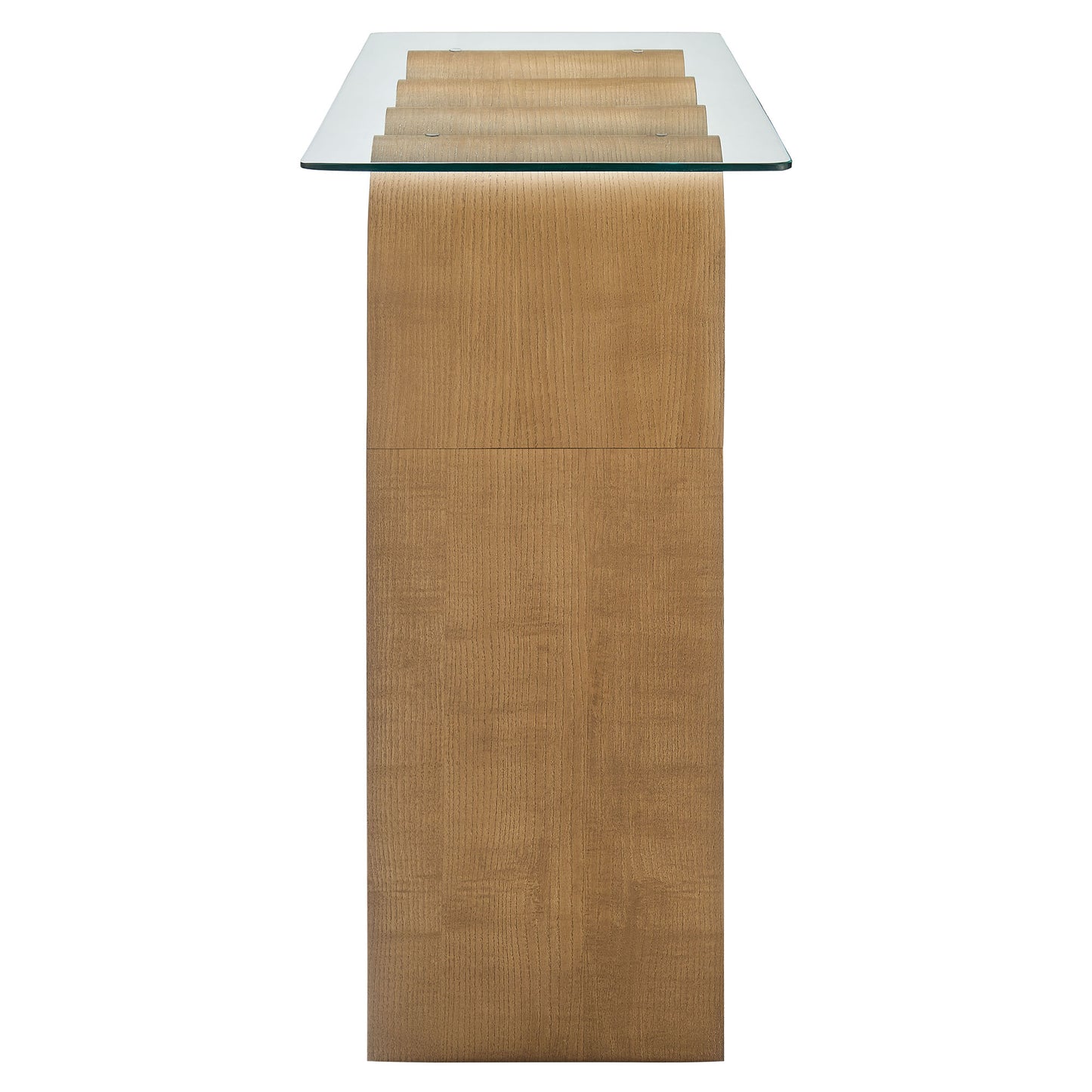 Ondine Glass Top 50" Console Table by Modway | Console Tables | Modishstore - 11