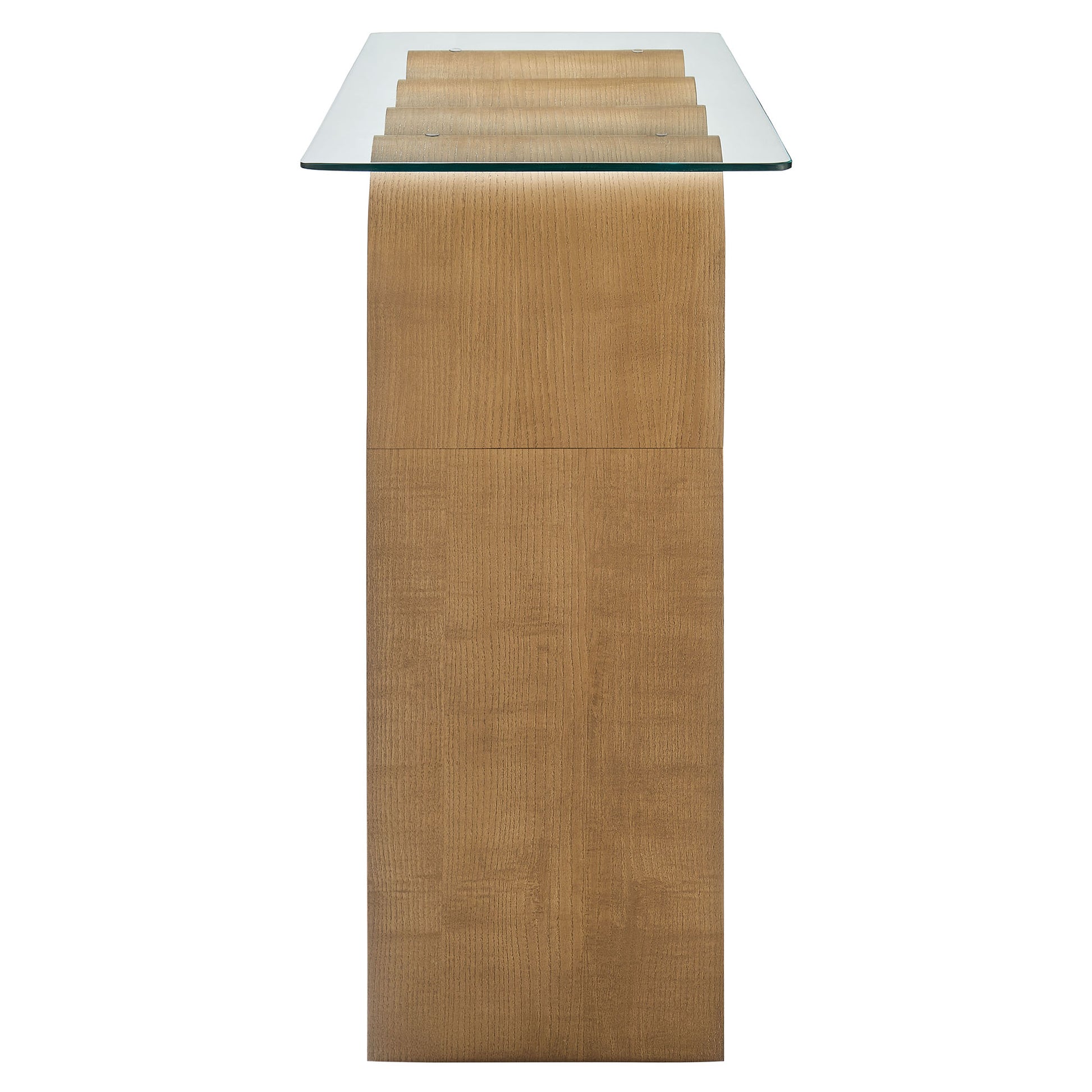 Ondine Glass Top 50" Console Table by Modway | Console Tables | Modishstore - 11