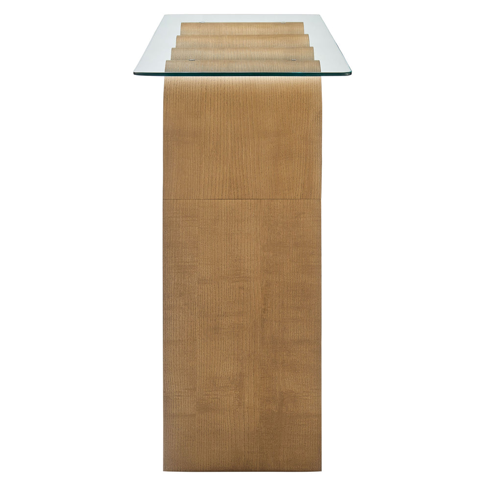 Ondine Glass Top 50" Console Table by Modway | Console Tables | Modishstore - 11