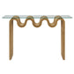 Ondine Glass Top 50" Console Table by Modway | Console Tables | Modishstore - 12
