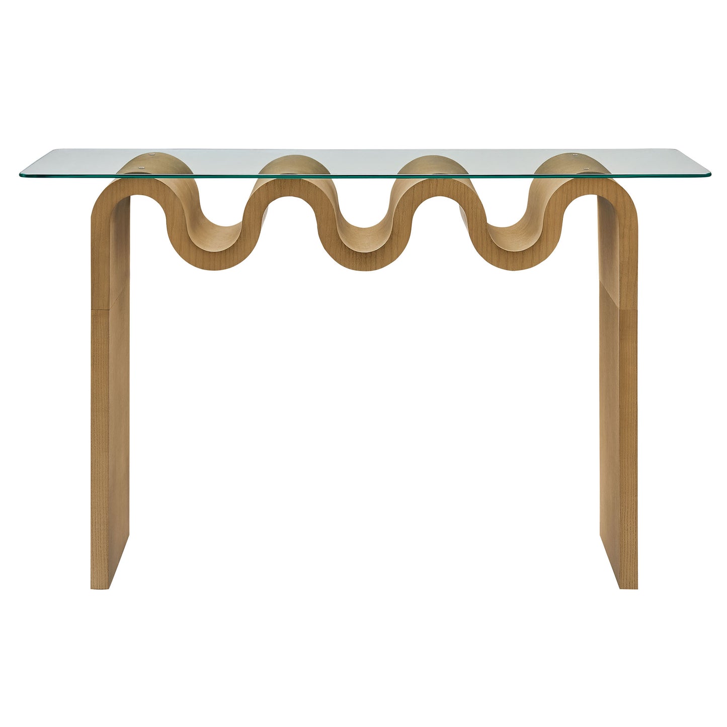 Ondine Glass Top 50" Console Table by Modway | Console Tables | Modishstore - 12