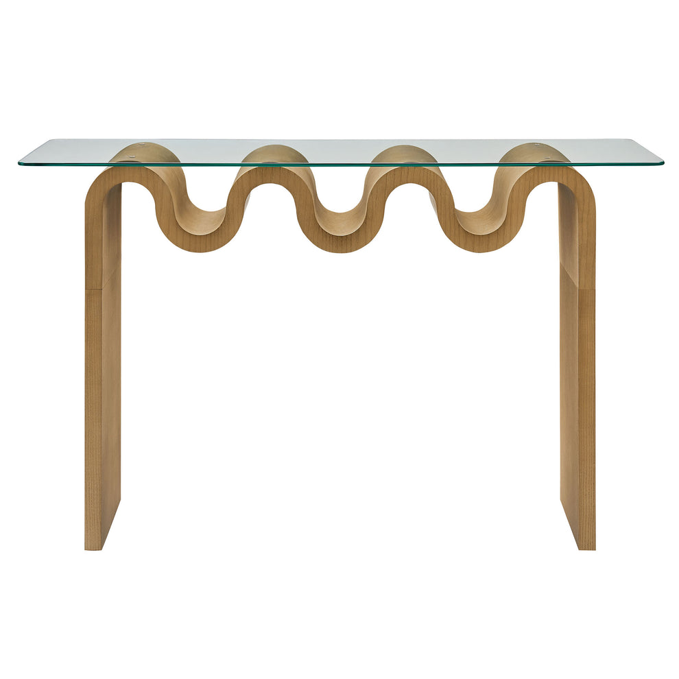 Ondine Glass Top 50" Console Table by Modway | Console Tables | Modishstore - 12
