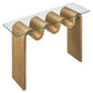 Ondine Glass Top 50" Console Table by Modway | Console Tables | Modishstore - 13