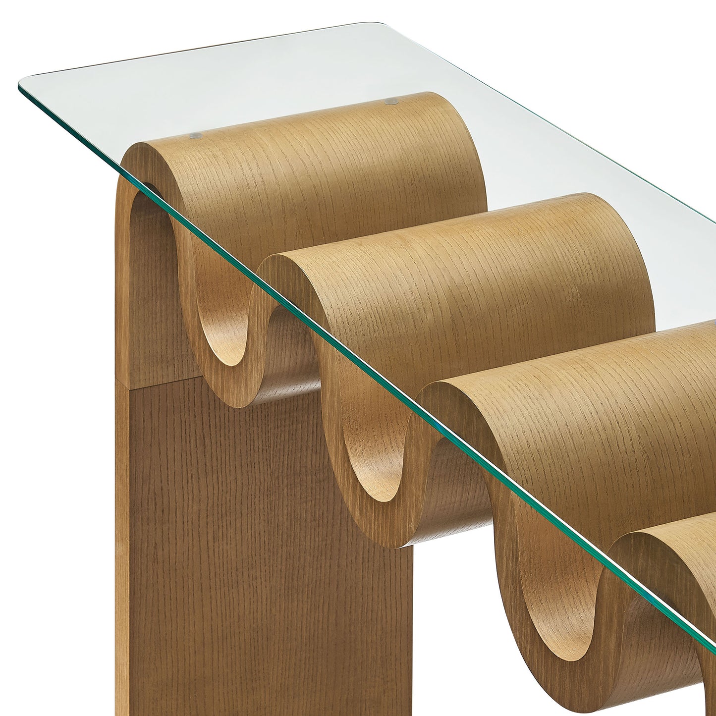 Ondine Glass Top 50" Console Table by Modway | Console Tables | Modishstore - 14