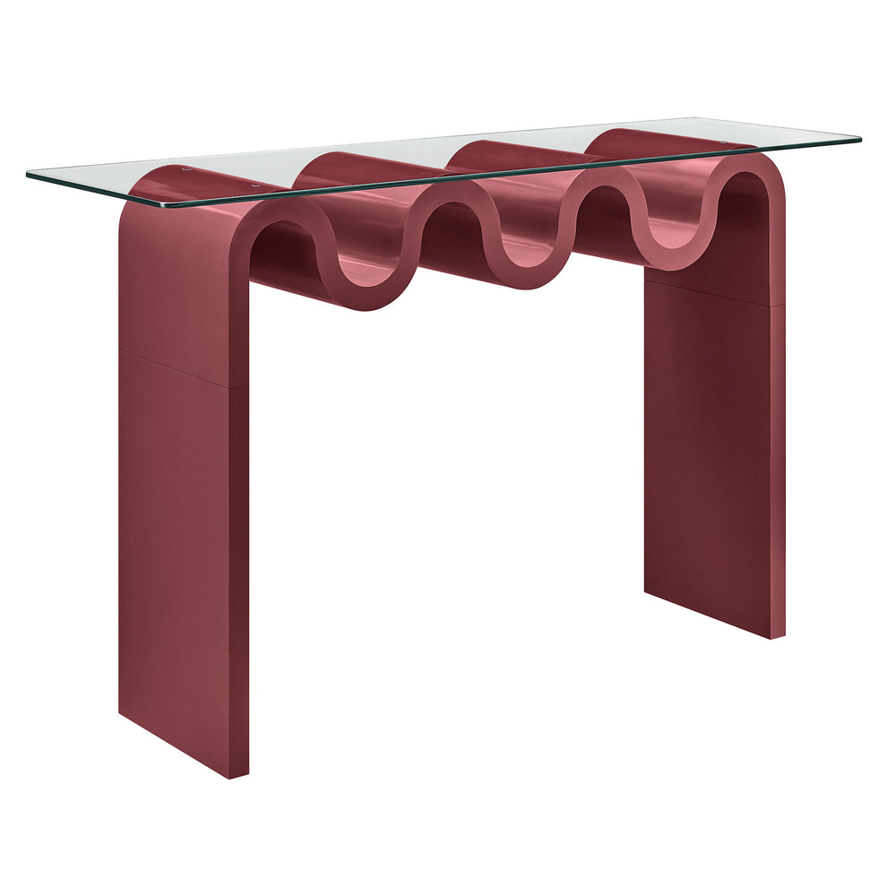 Ondine Glass Top 50" Console Table by Modway | Console Tables | Modishstore - 19